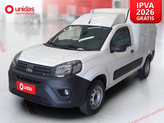 FIAT FIORINO 1.4 MPI FURGÃO ENDURANCE 8V FLEX 2P MANUAL
